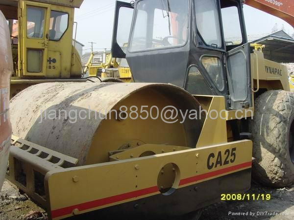 used roller ca25 5