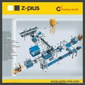 Concrete block making line