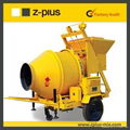 JZC350 self reverse drum concrete mixer for sale