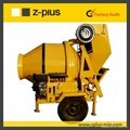 JZR350w diesel engine concrete mixer for sale 2