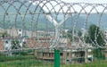 Razor Wire Mesh Fencing 1