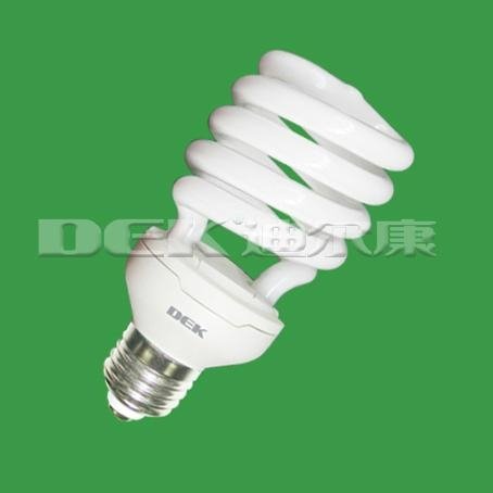 wholesale high quality Half spiral cfl with low price