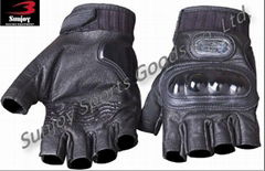 2012 Latest Design Fingerless Motorcycle Gloves