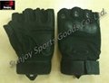 Half-N-Half Finger Motorcycle Gloves 3