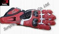 Red Motorcycle Racing gloves Supplier 1