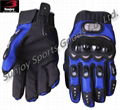 2012 Best Seller Full Finger Motorcycle Gloves