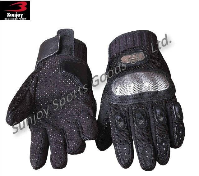 2012 Latest Design Full Finger Motorcycle Gloves