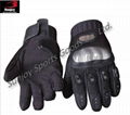 2012 Latest Design Full Finger Motorcycle Gloves 1