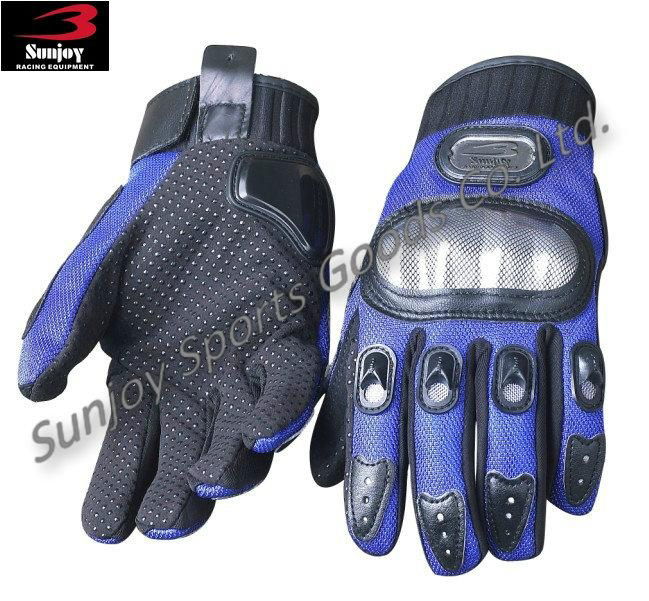 2012 Latest Design Full Finger Motorcycle Gloves 2