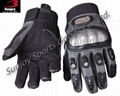 2012 Latest Design Full Finger Motorcycle Gloves 4