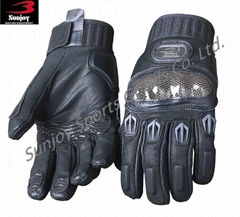 Motorcycle Full Finger Gloves supplier 