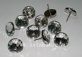 DXC 25mm Crystal Upholstery  Nails