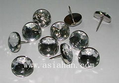 DXC 30mm Crystal Upholstery  Nails