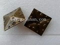 Big Size 40*40mm Square Nails For Furniture Decoration
