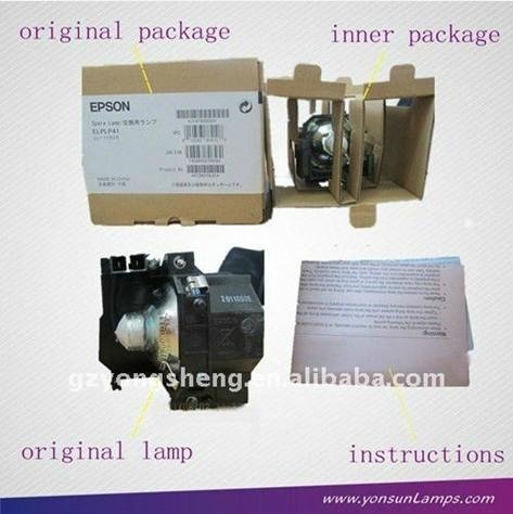 Projector lamp ELPLP41 for Epson EMP-S62 projector