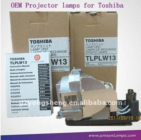Original projector lamp of Toshiba TLP-LW13 VIP300W bulb 2