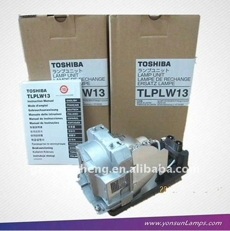 Original projector lamp of Toshiba TLP-LW13 VIP300W bulb