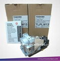 Original projector lamp of Toshiba TLP-LW13 VIP300W bulb 1