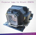 DT00781 for Hitachi CP-X2 mercury projector lamps 