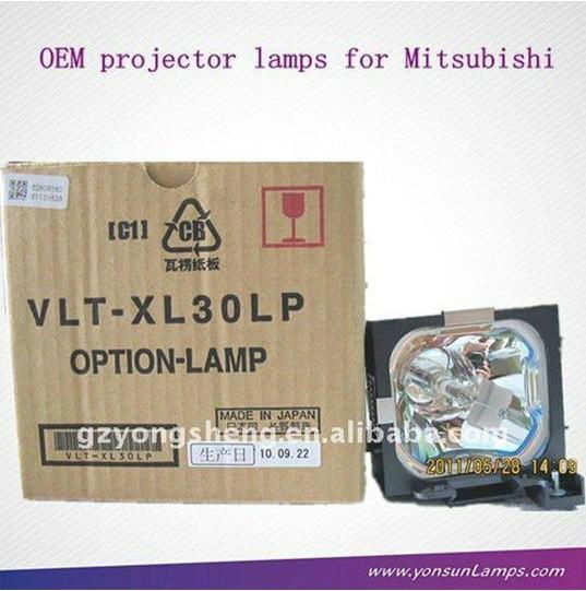 VLT-XD30LP for Mitsubishi XL30U Projector bare lamp  2