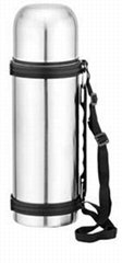 double wall stainless steel Vacuum travel pot