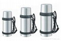 double wall stainless steel Vacuum travel pot 1