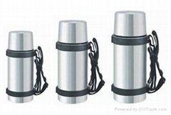 double wall stainless steel Vacuum travel pot