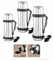thermo stainless steel vacuum travel pot 1