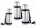 Stainless Steel Travel Vacuum Pot