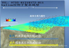 複雜風流測風雷達Galion