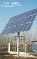 太陽能地柱支架系統