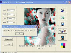 Rip 3D Lenticular Printing Software for Color Separation