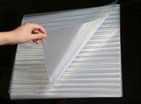 Plastic 3D Printing Lenticular Lens Sheets with PET, PP, PS material
