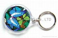 Promotional Plastic 3D Lenticular Keychains