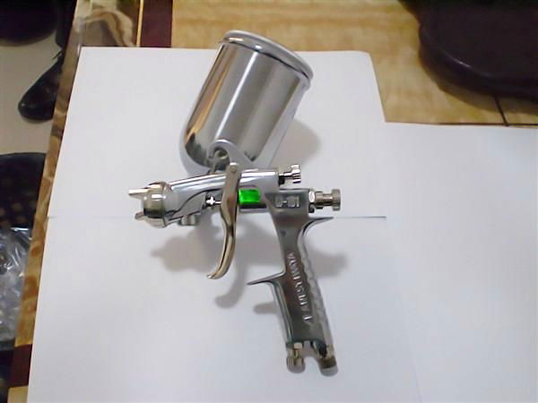 Anest Iwata manual spray gun W-101,Made in Japan