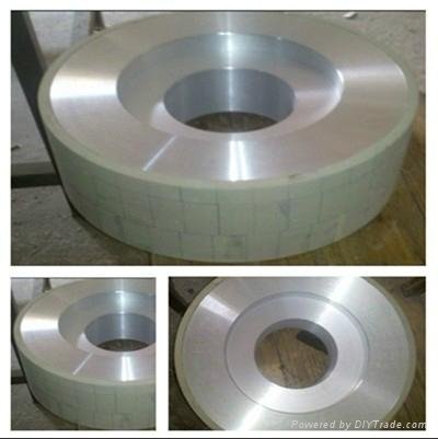 vitrified bond diamond wheel for precision grinding of PDC