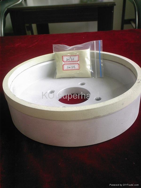 vitrified diamond grinding wheel for pcd inserts 3