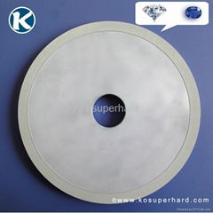 vitrified bond diamond grinding disc for