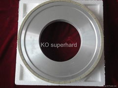 vitrified bond diamond grinding disc for