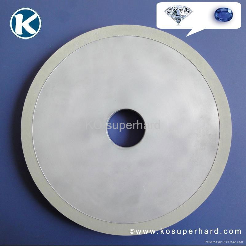 vitrified diamond grinding wheel for rough diamond