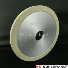 vitrified diamond grinding wheel, bruting wheel for diamond