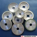 vitrified diamond grinding wheel, bruting wheel for diamond 4