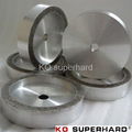 Electroplated diamond grinding wheel, cutting wheel 2