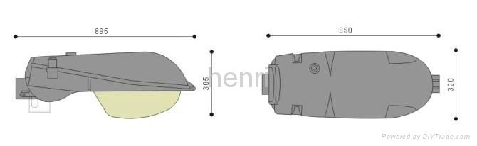 Street Lighting HRL819C 3