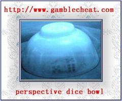 Perspective Dice Bowl 