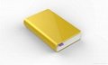 Book shaped power bank with 11000mah capacity, classical style 2