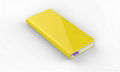 Ultra thin power bank with 6000mah capacity, book shaped 1