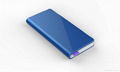 Ultra thin power bank with 6000mah capacity, book shaped 3