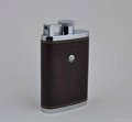 Flagon shaped pwoer bank with 6600mah capacity