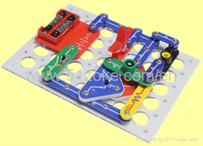 eduction electronic block kit 4